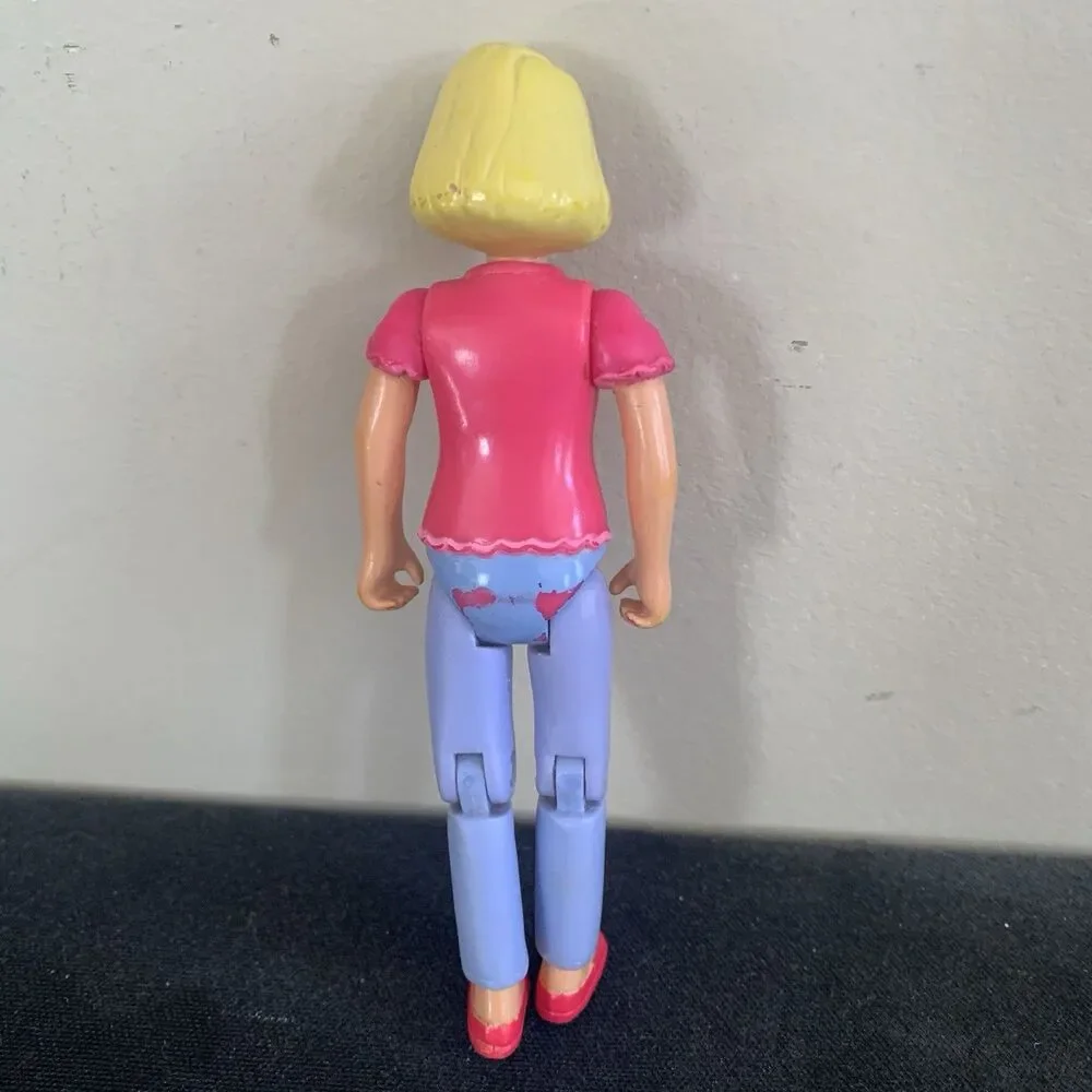 Fisher Price Loving Family Toys R Us Mom Doll Figure Mother Blonde Hair